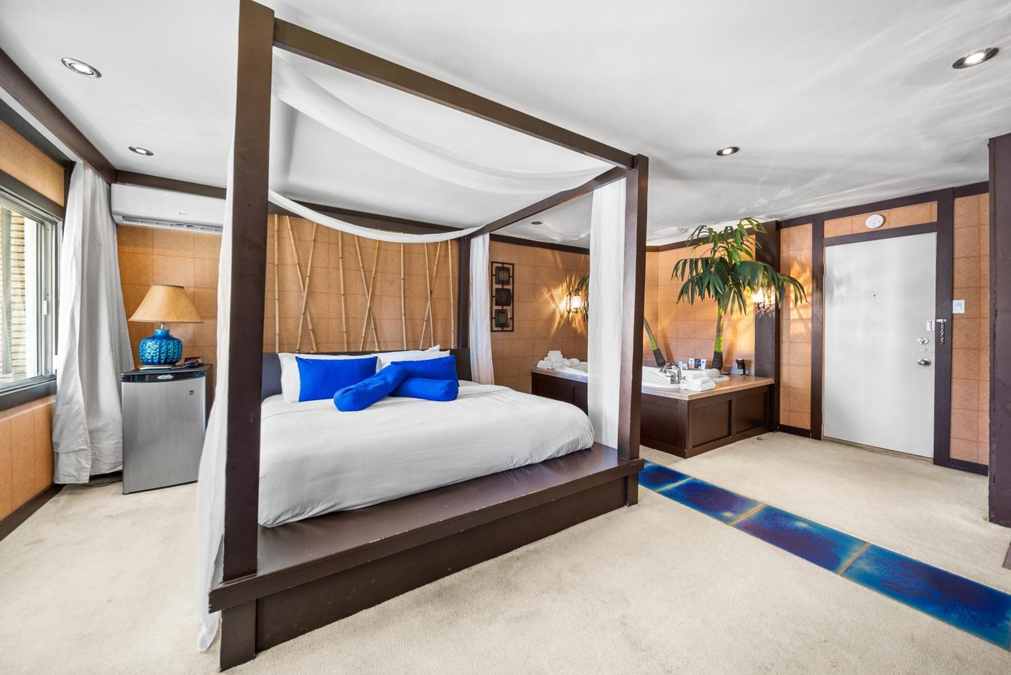Hotel-Motel Coconut Trois-Rivières エクステリア 写真