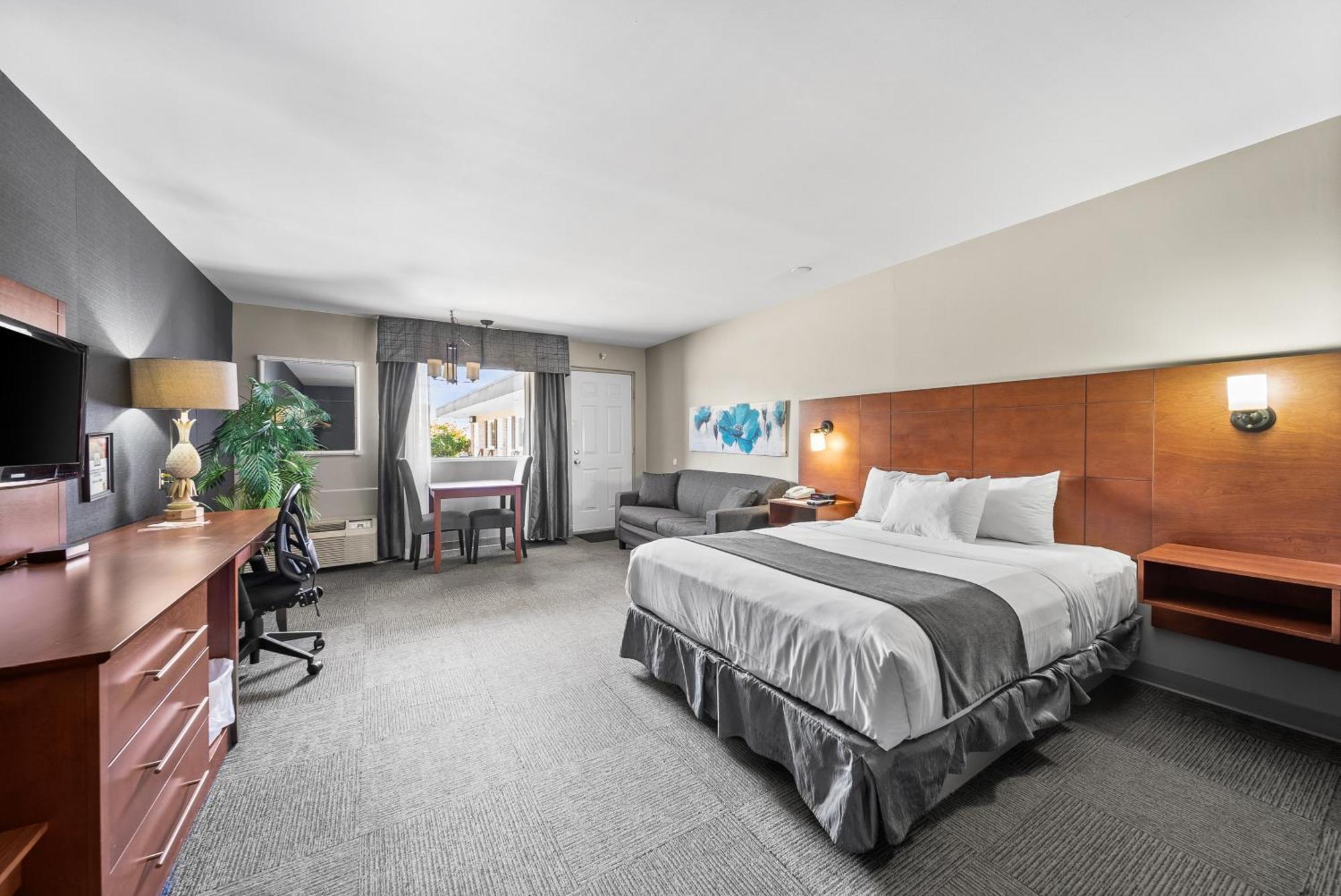 Hotel-Motel Coconut Trois-Rivières エクステリア 写真