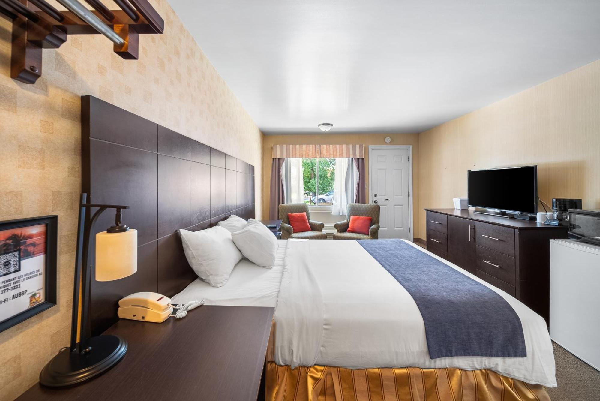 Hotel-Motel Coconut Trois-Rivières エクステリア 写真