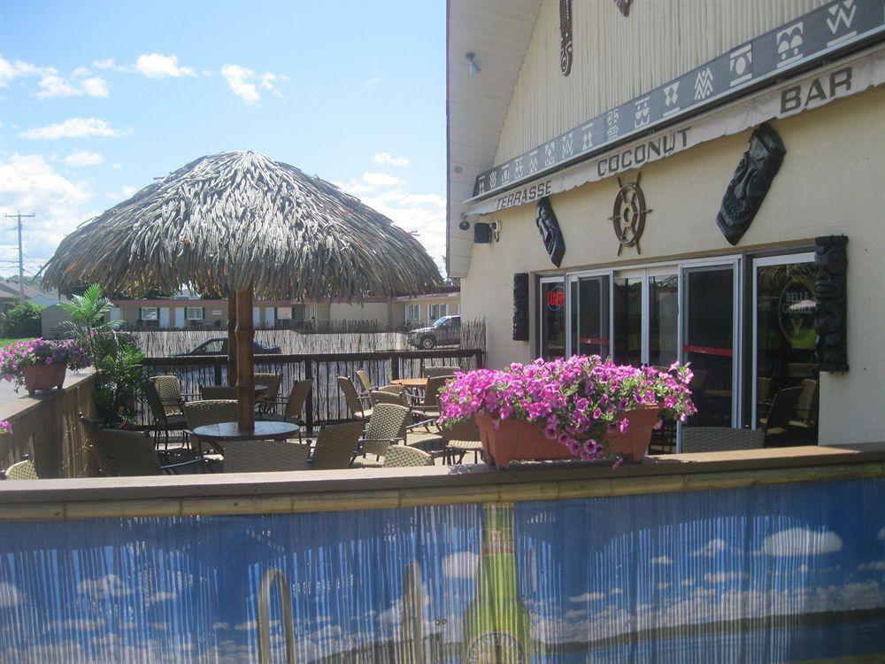 Hotel-Motel Coconut Trois-Rivières エクステリア 写真