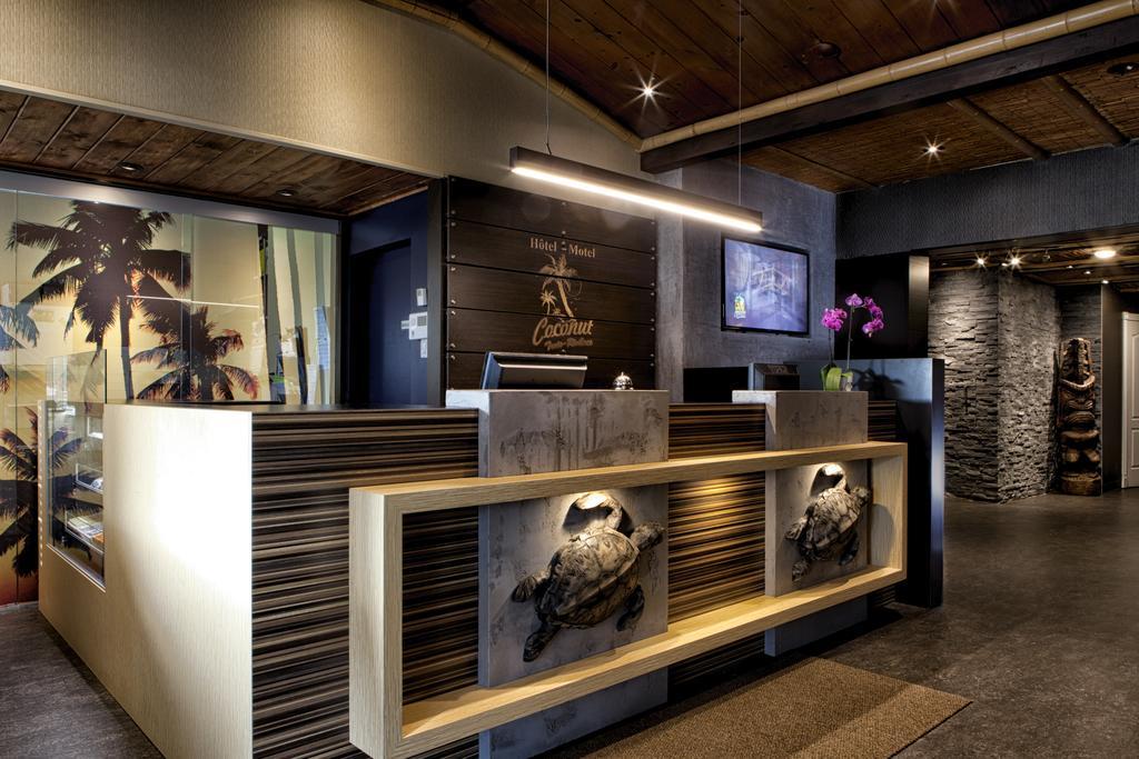 Hotel-Motel Coconut Trois-Rivières エクステリア 写真